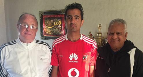 فخري يبدأ مسيرته مع الأهلي بالانضمام لفريق الشباب